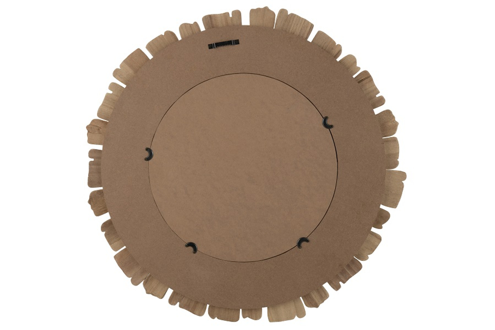 Зеркало "Солнце" 66x4x66см Дерево,зеркало