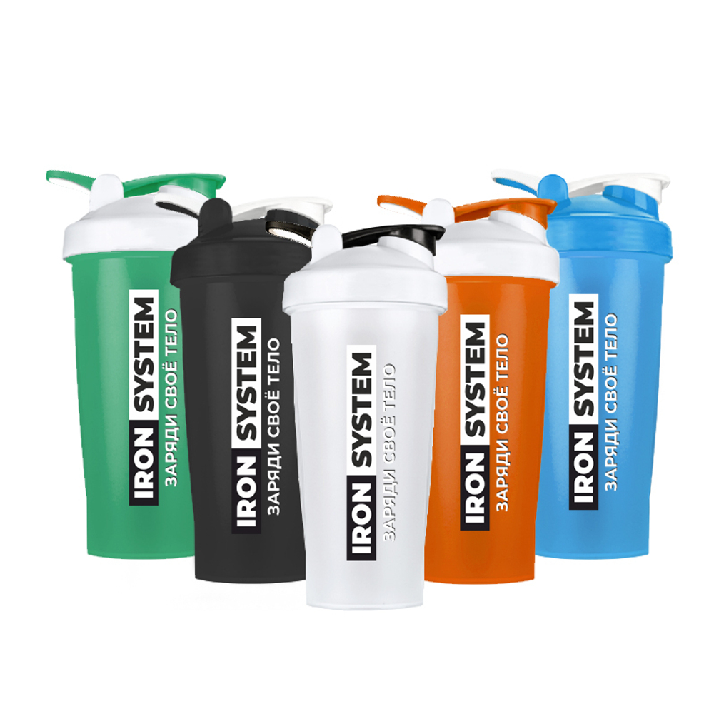 Шейкер 600 мл (Iron System)