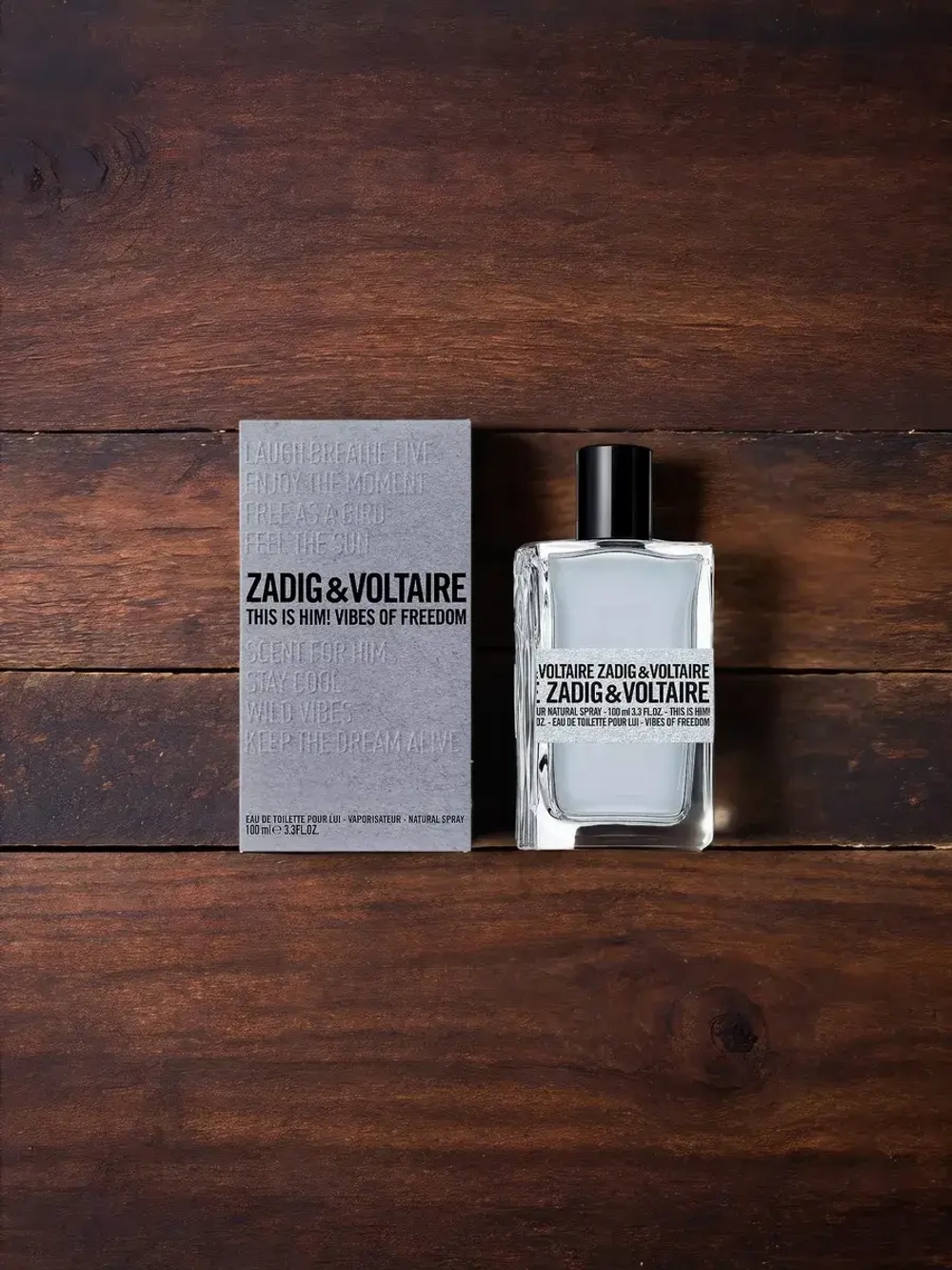 Zadig & Voltaire This is Him! Vibes of Freedom 100 мл