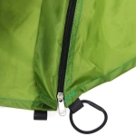 Палатка туристическая Кама-3 двухслойная, (100+215)*215*170 см, цвет зелено-синий 2064-1