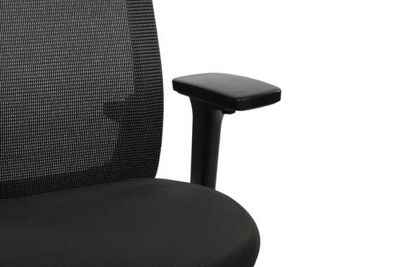 Кресло Forum CH-312A Черный пластик/Серый