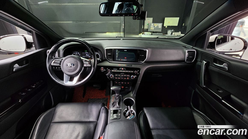 Kia Sportage The Bold Бензин 2.0 2WD (10.2020)