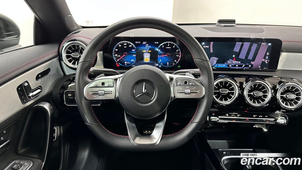 Mercedes-Benz CLA-Class C118 CLA250 4MATIC (02.2023)