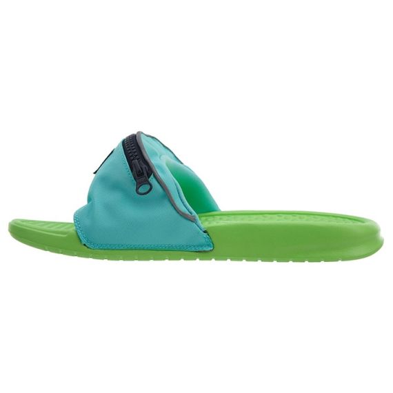 Nike Benassi JDI 'Blue Green'