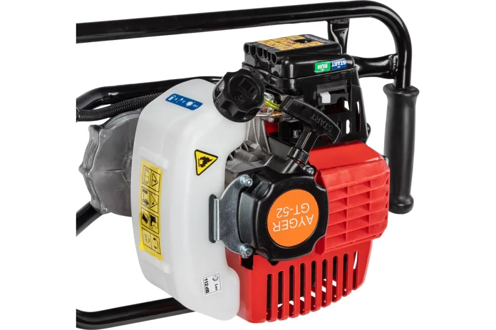 Мотобур бензиновый AYGER GT-52