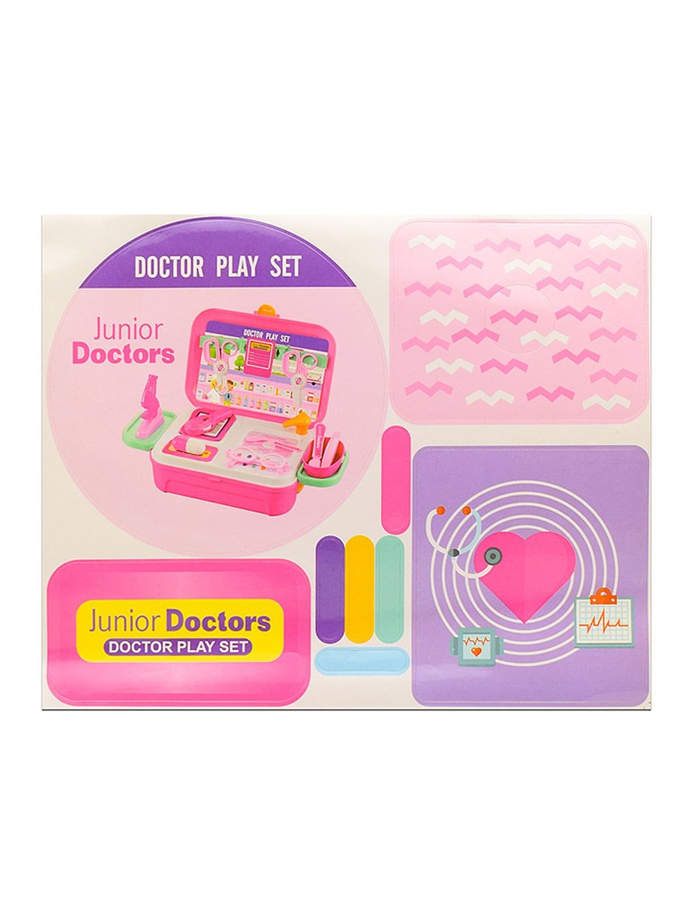 Игровой набор посуды и продуктов (YY-167)