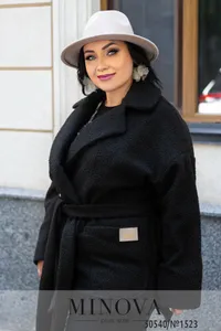 Кардиган 1523-черный Minova