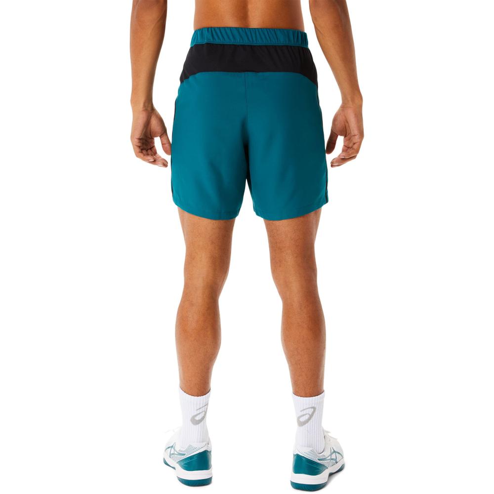 Мужские теннисные шорты ASICS Match 7in Shorts Men - Petrol