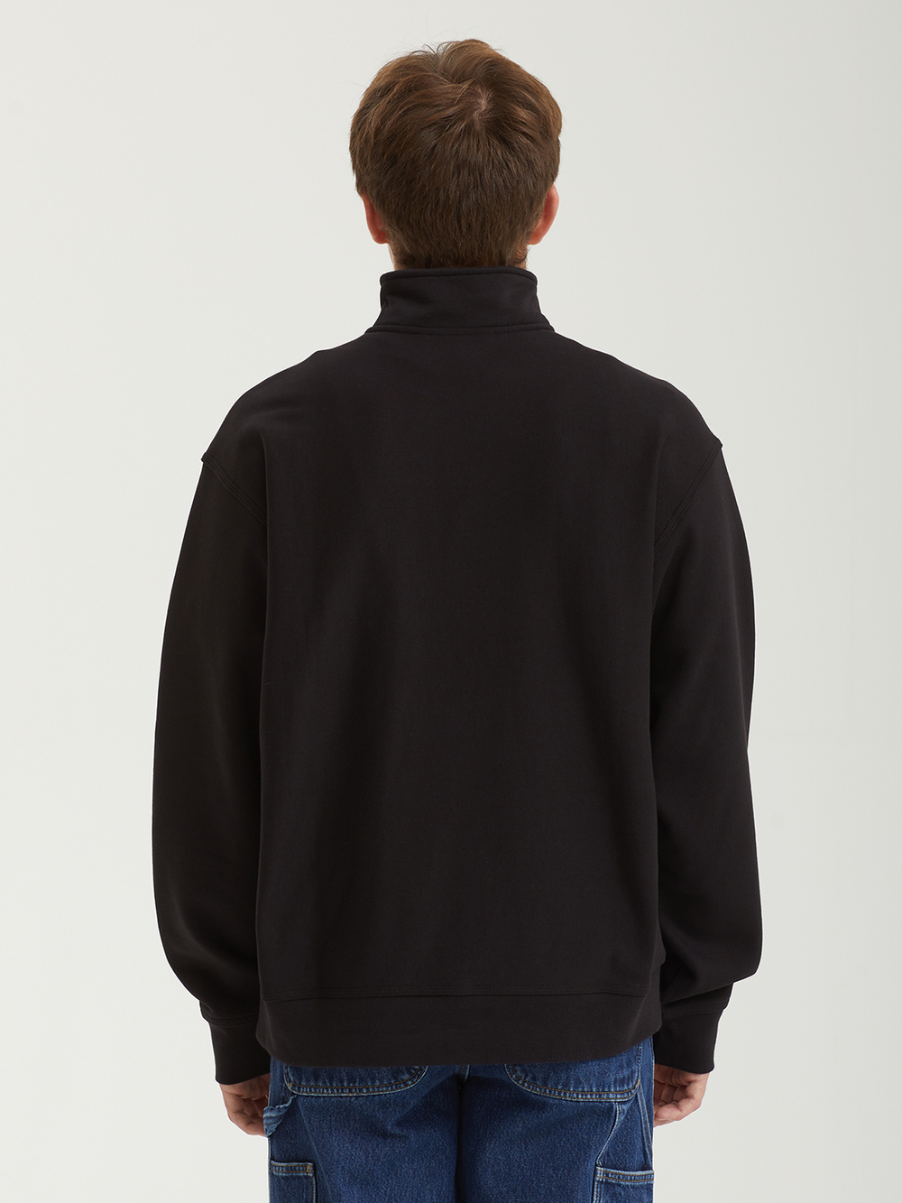 Мужская Толстовка Half Zip American Script