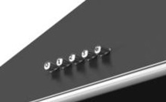 Купольная вытяжка Korting KHC 6839 NX