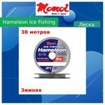Монофильная леска для рыбалки Momoi Hameleon ICE Fishing