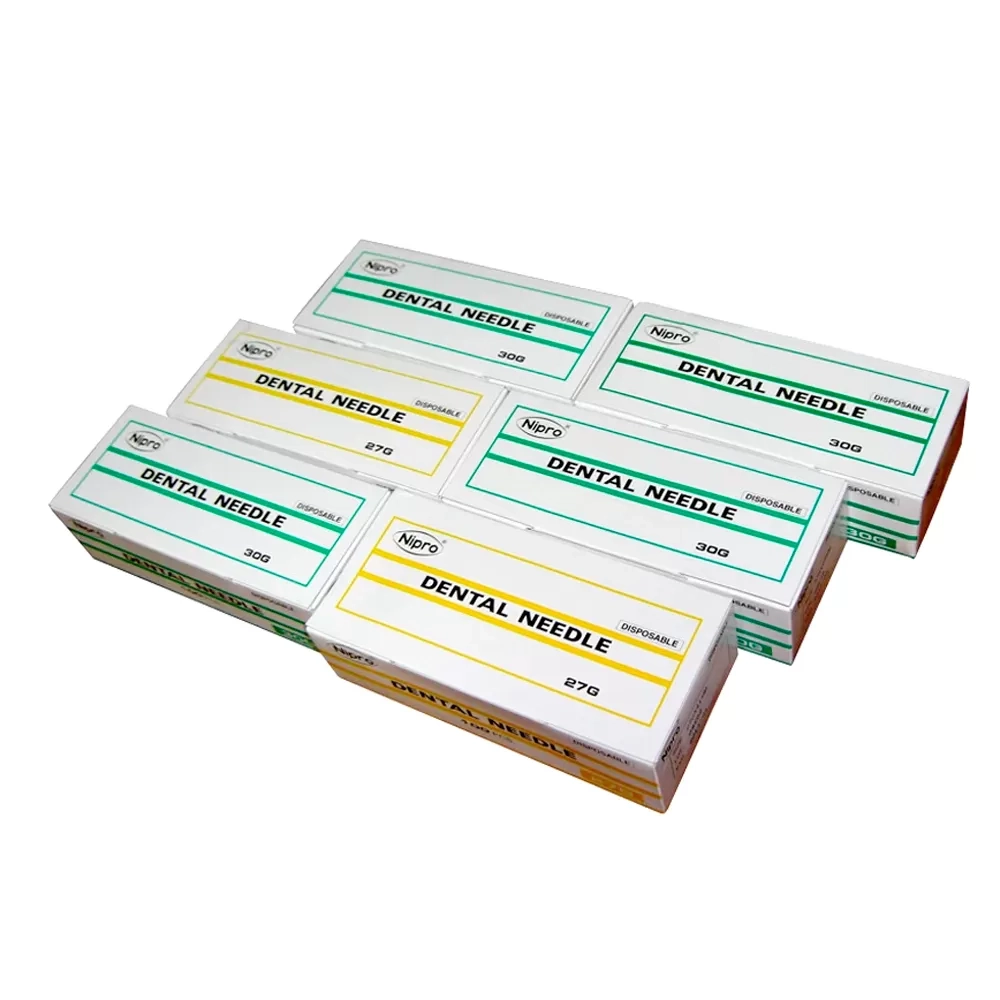 Иглы карпульные NI-PRO е/р 30G 0,3х25 мм 100 шт