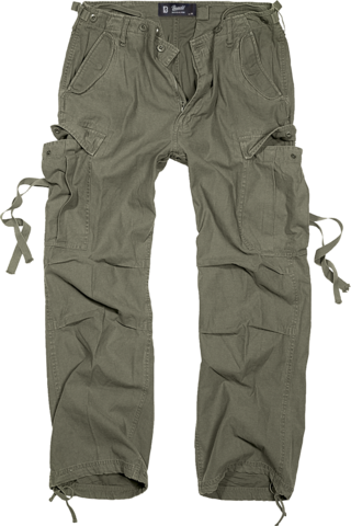 Brandit M65 VINTAGE PANTS olive