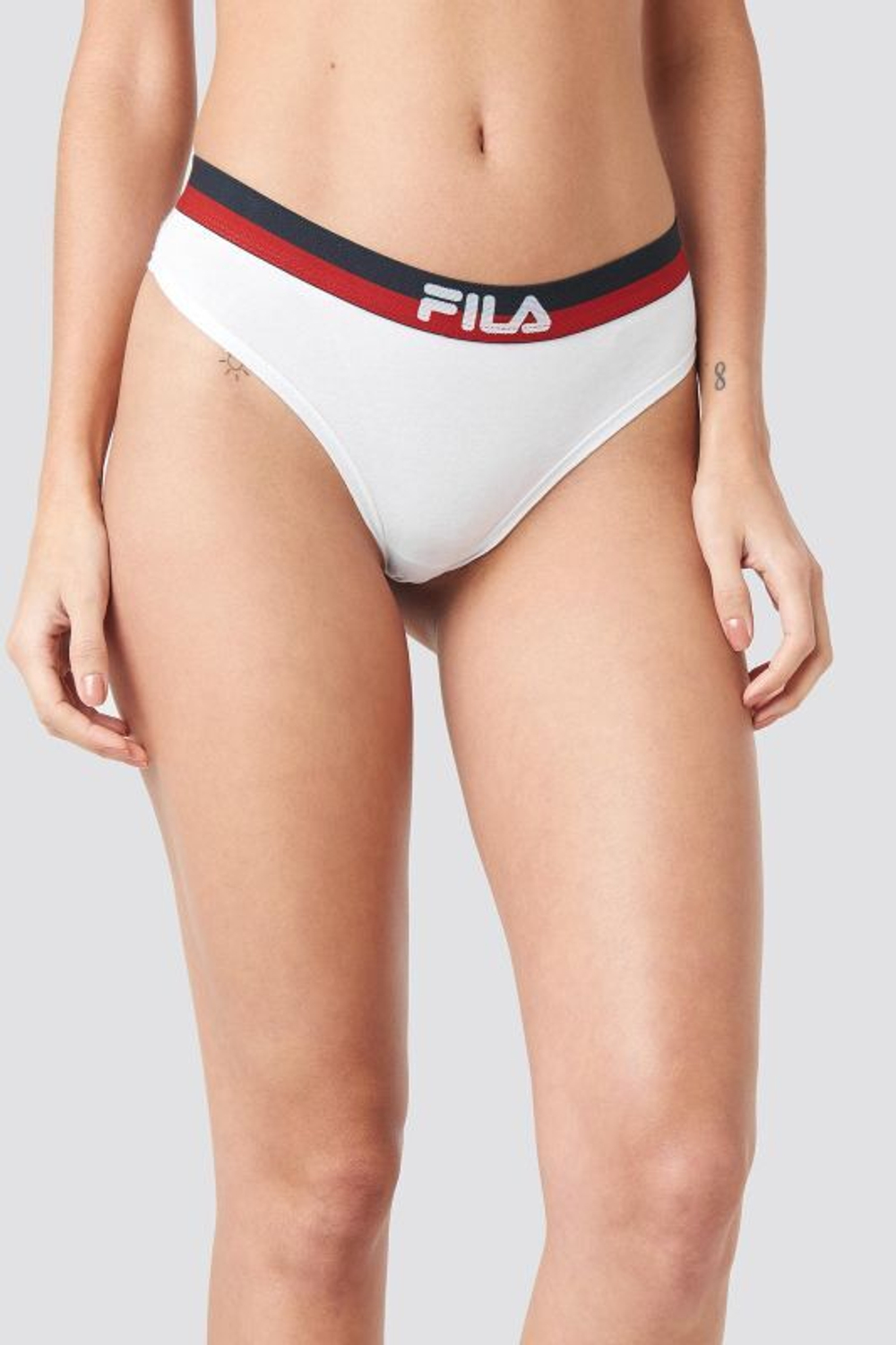 Majtki Fila Underwear Woman String 1 pack - белый