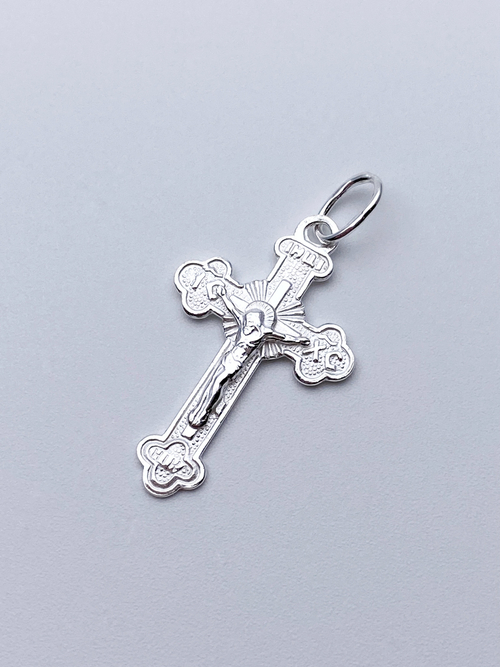 Крест из серебра