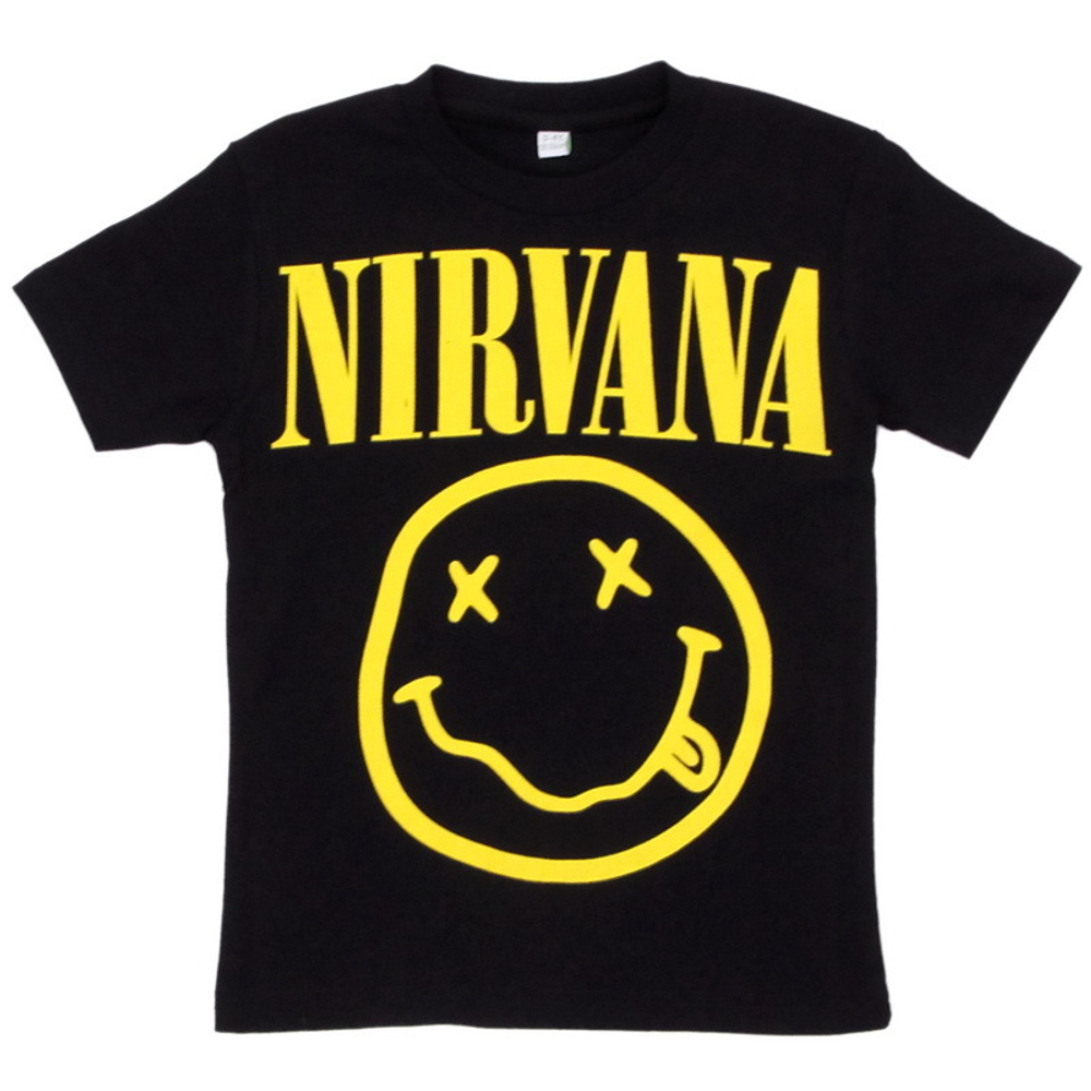 Футболка детская Nirvana Smiles (123)