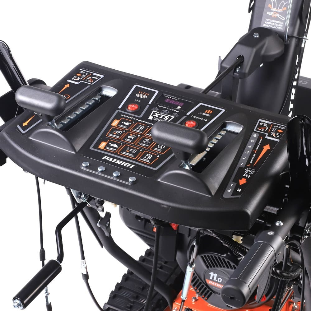 Снегоуборщик PATRIOT Сибирь 110 ET