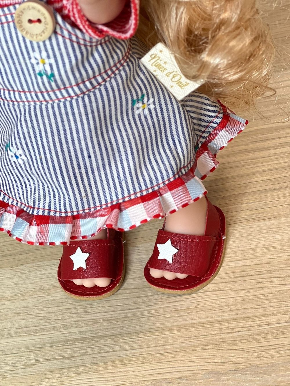 Кукла Nines виниловая 30см PIPPA (2812K)