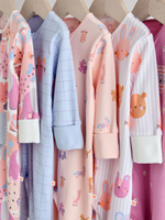 Комбинезон / Cлип для малышей Next F35-902, 5 шт., Розовый, Голубой