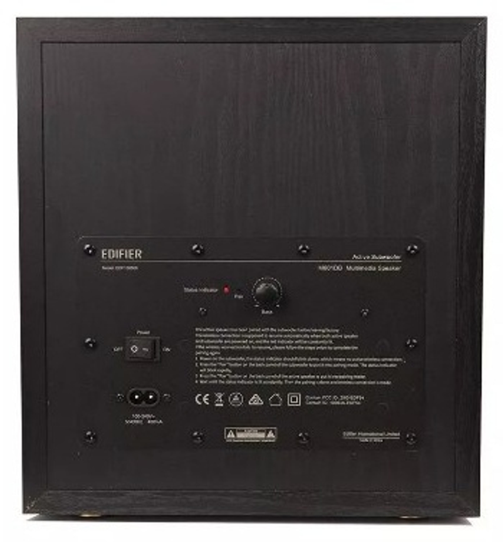 Компьютерные колонки Edifier M601DB черный