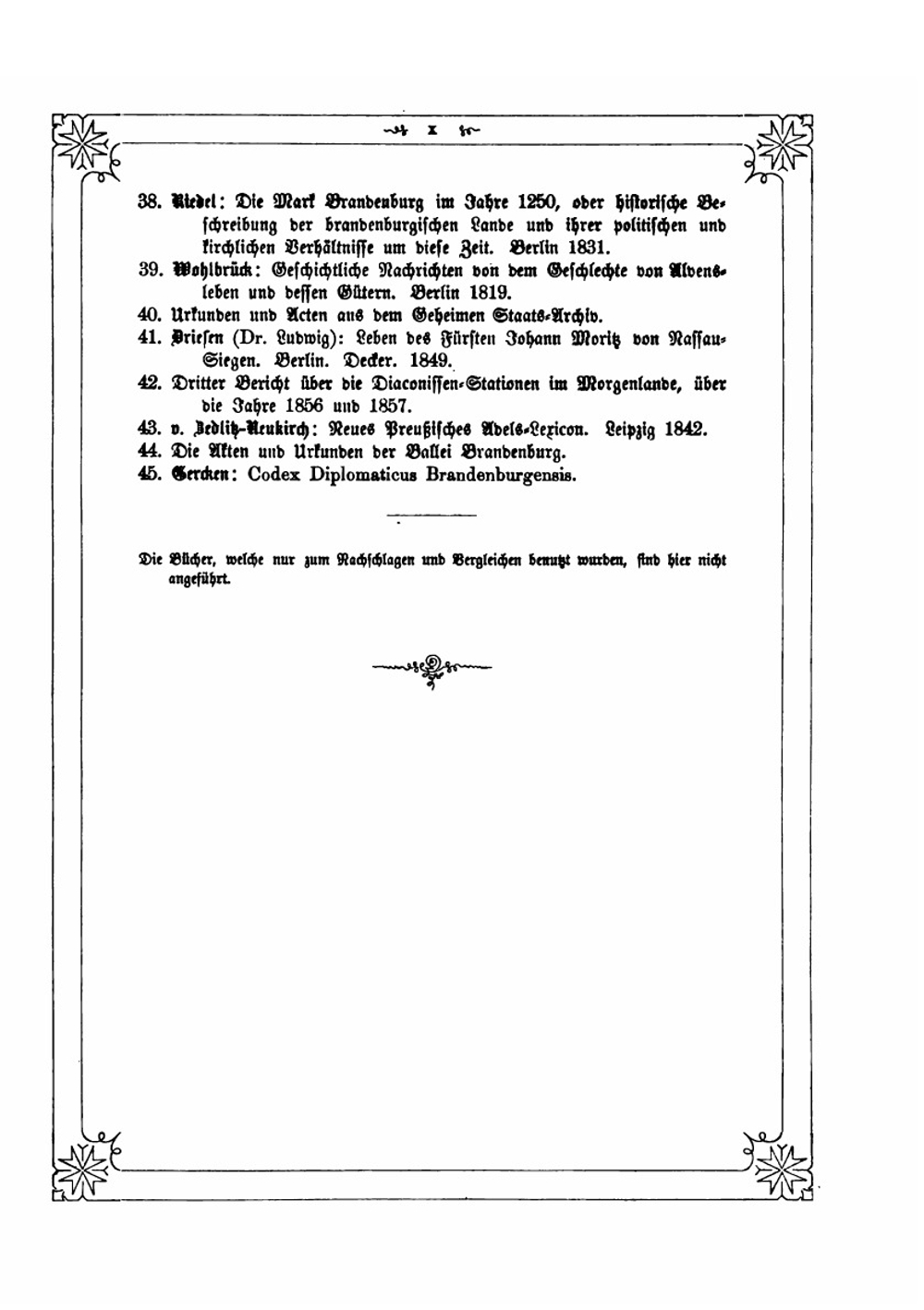 Geschichte des Ritterlichen ordens St. Johannis von Spital zu Jerusalem | Adolf Wilhelm Ernst von Winterfeld
