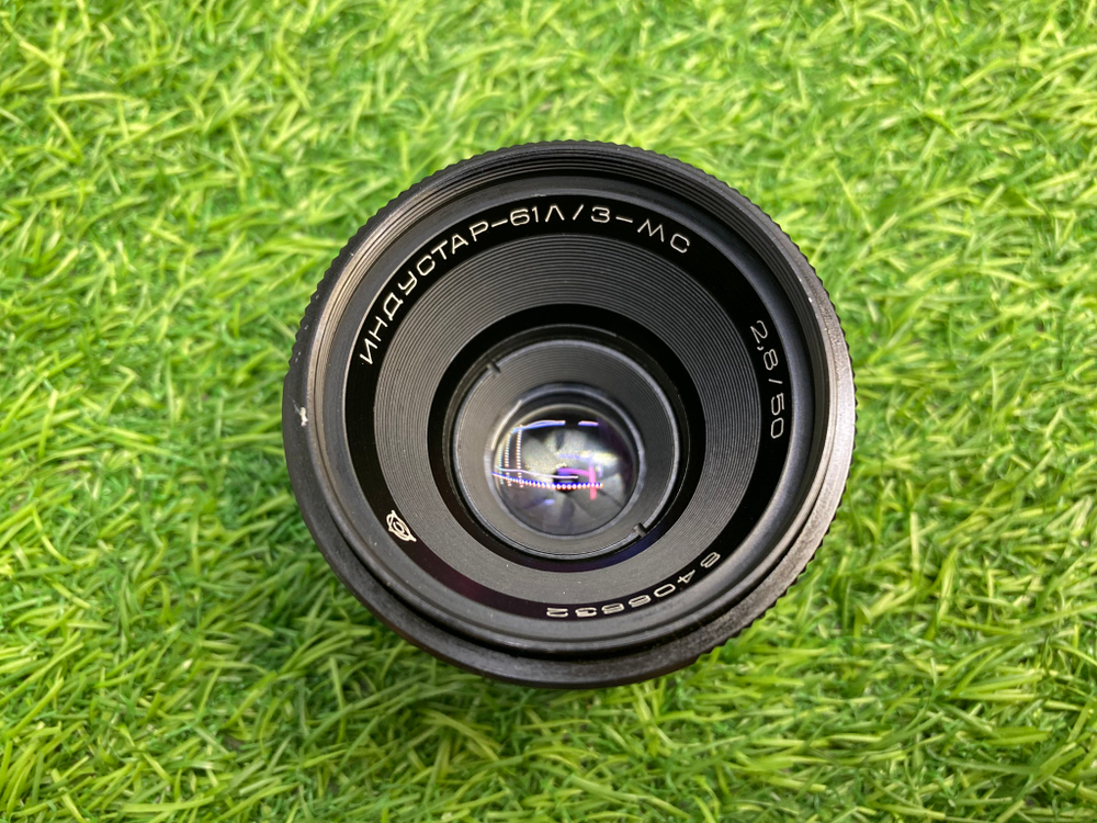 Индустар 61Л/3 MC 2.8/50mm