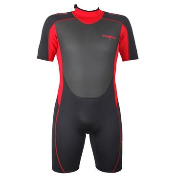 Короткий гидрокостюм FanDiver Tropic Shorty 3 мм