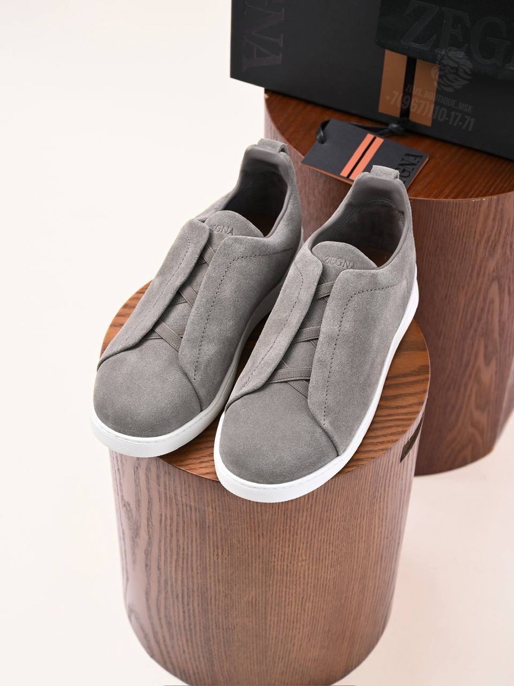 Кеды Ermenegildo Zegna