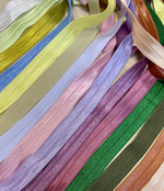 Бейка трикотажная эластичная 15мм (15 цветов по 1,5 м)