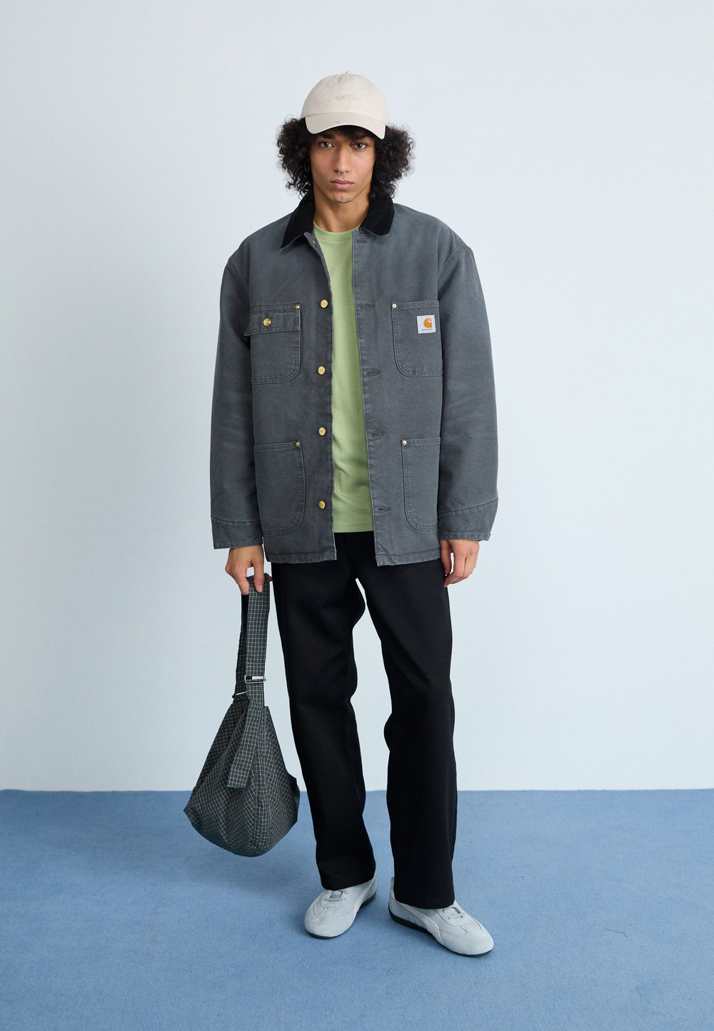 Carhartt WIP Демисезонная куртка - Серый