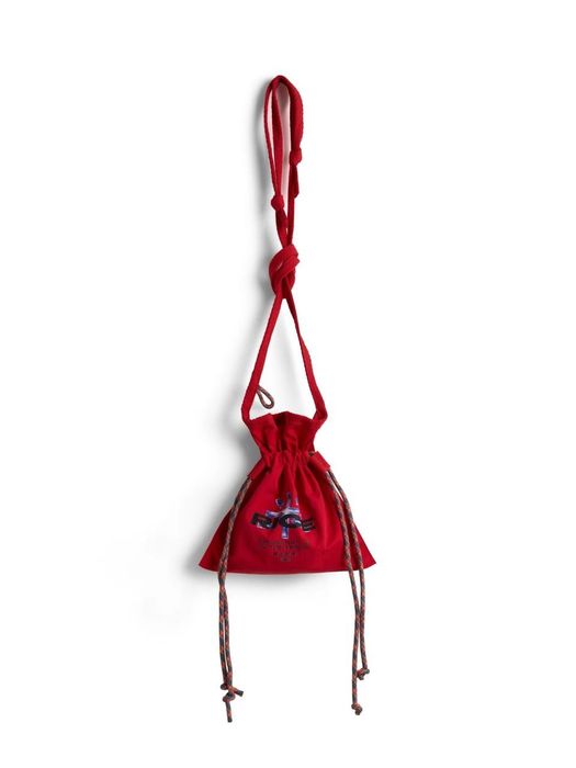 Сумка mini baggu/red
