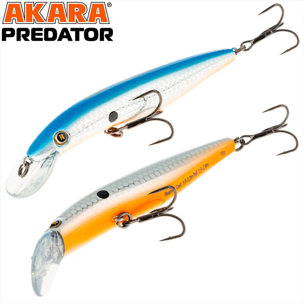 Воблер Akara Predator 125F 21гр. (3/4 oz 5,0 in) A12