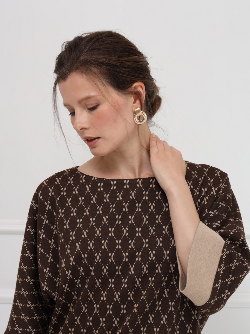 Блуза Д-811 ВЕИ AKIMBO