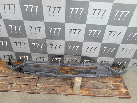 Юбка переднего бампера Chery Tiggo 8 Pro 21-нв Б/У Оригинал 602001215AA