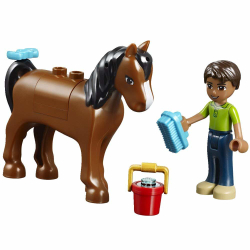 LEGO Friends: Конная выставка Хартлейк Сити 41057 — Heartlake Horse Show — Лего Френдз Друзья Подружки