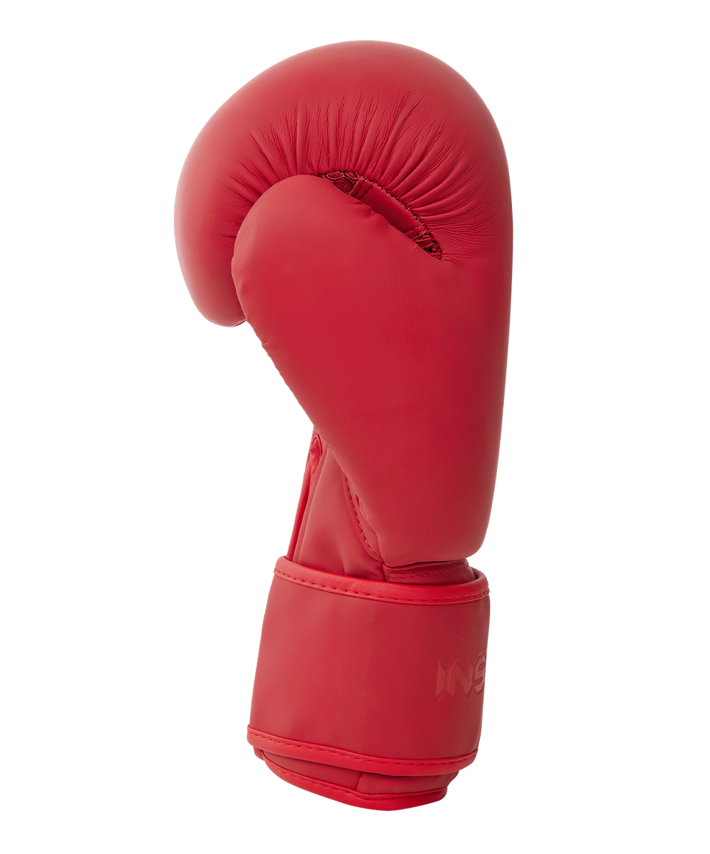 Перчатки боксерские ORO, ПУ, красный, 12 oz