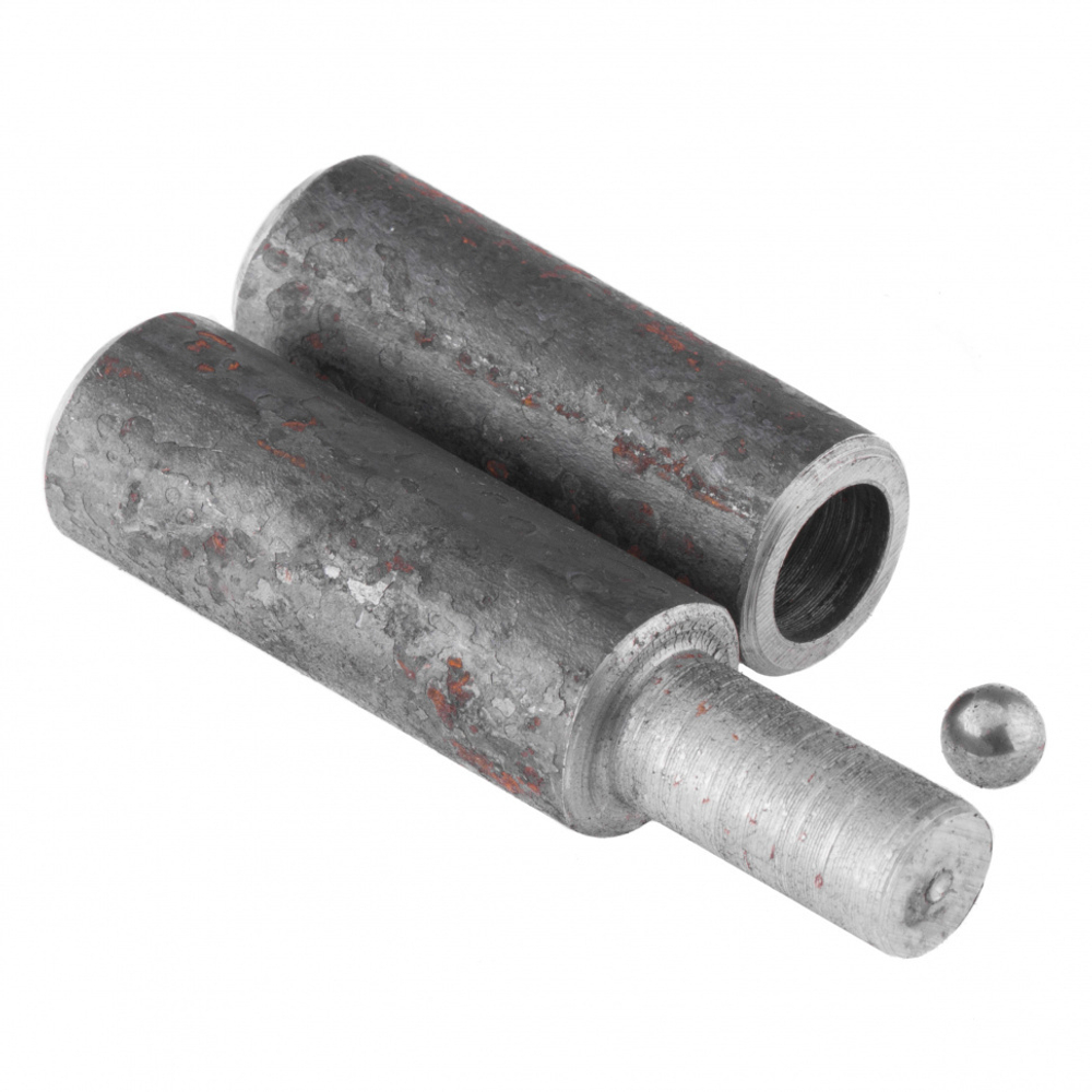 Петля гаражная с шаром, D 20 x 140 мм, 4 шт, Сибртех