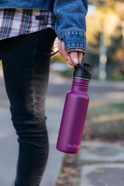 Бутылка Klean Kanteen Classic Narrow Sport 18oz (532 мл) Purple Potion