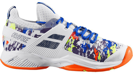 Мужские кроссовки теннисные Babolat Propulse Rage All Court Men - white/rabbit