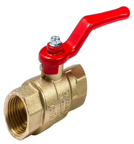 Кран шаровой 3/4 ВР/ВР DN20 PN40 (Ручка - Рычаг)