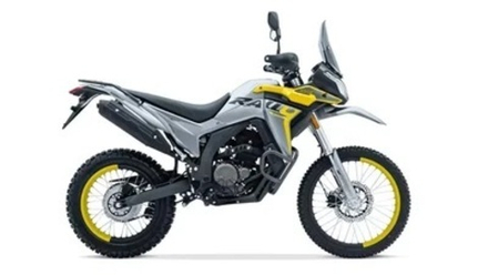 Мотоцикл VOGE 300 Rally black