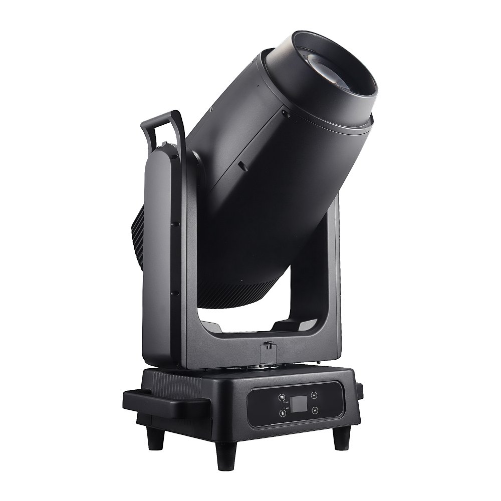PL-W350LBWS — гибридная вращающаяся голова BSW 350 Вт CMY с зумом 1°–27° IP66