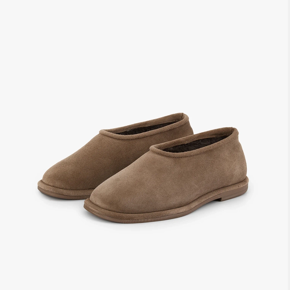 Угги Yuki Beige Suede