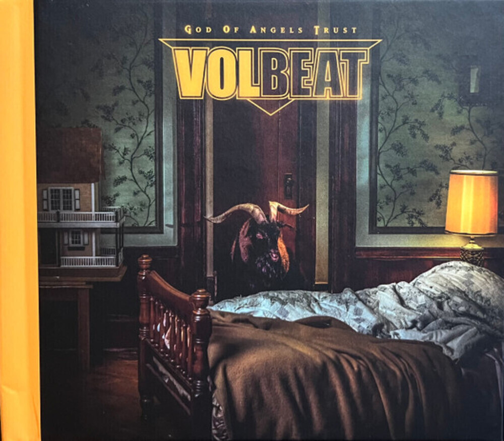 Volbeat / God Of Angels Trust (Deluxe Edition)(CD)