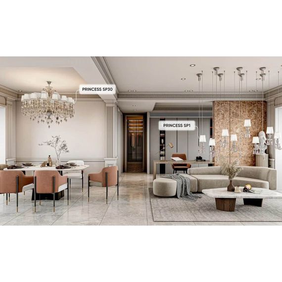 Подвесная люстра Crystal Lux Princess SP30