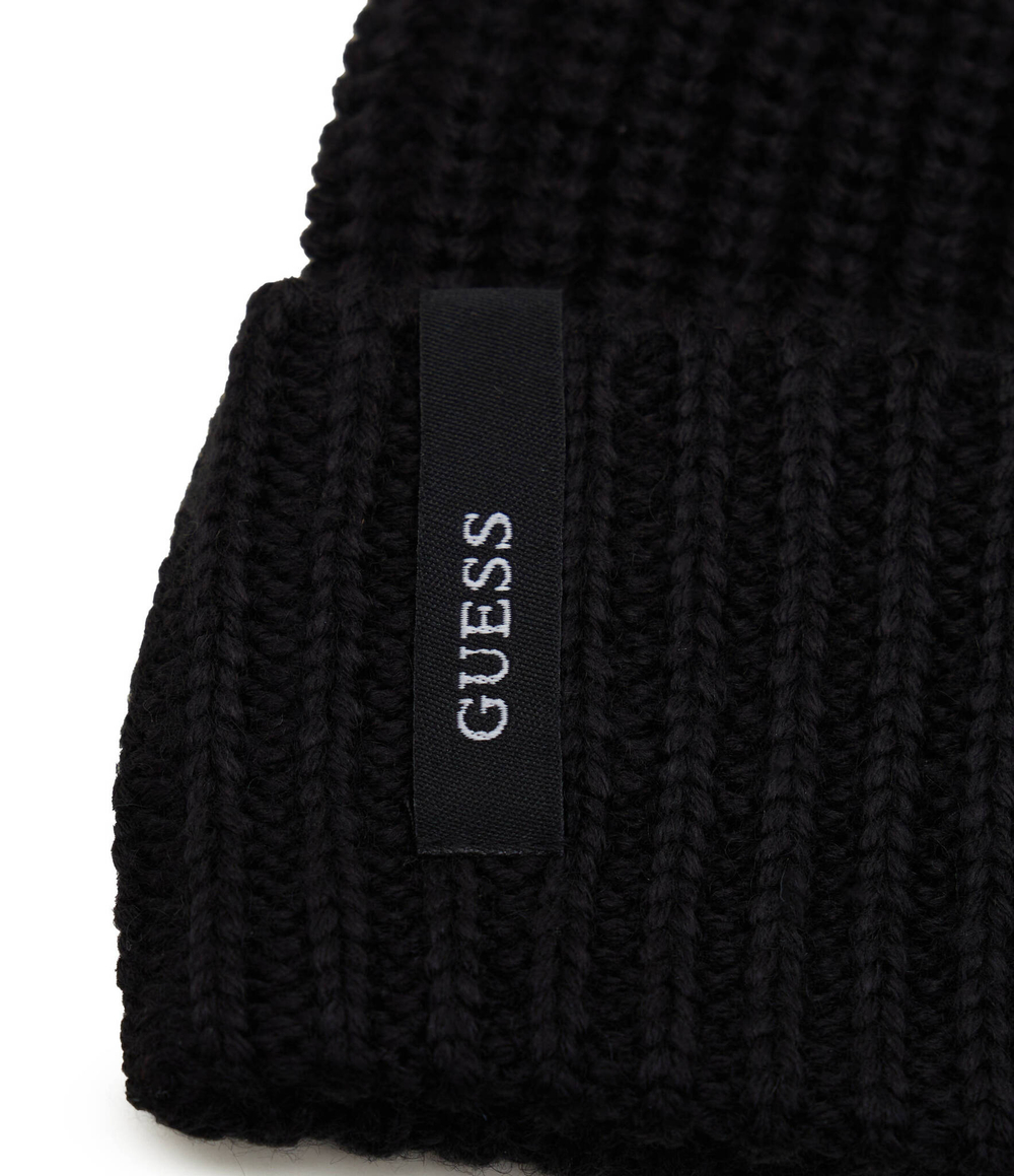 Шапка Guess - черный(AM5025 POL01)
