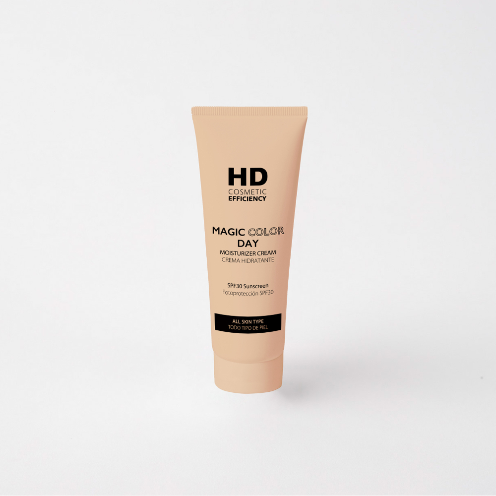 HD  MAGIC COLOR DAY MOISTURIZER CREAM