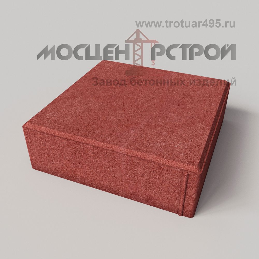 Тротуарная плитка 300х300х100