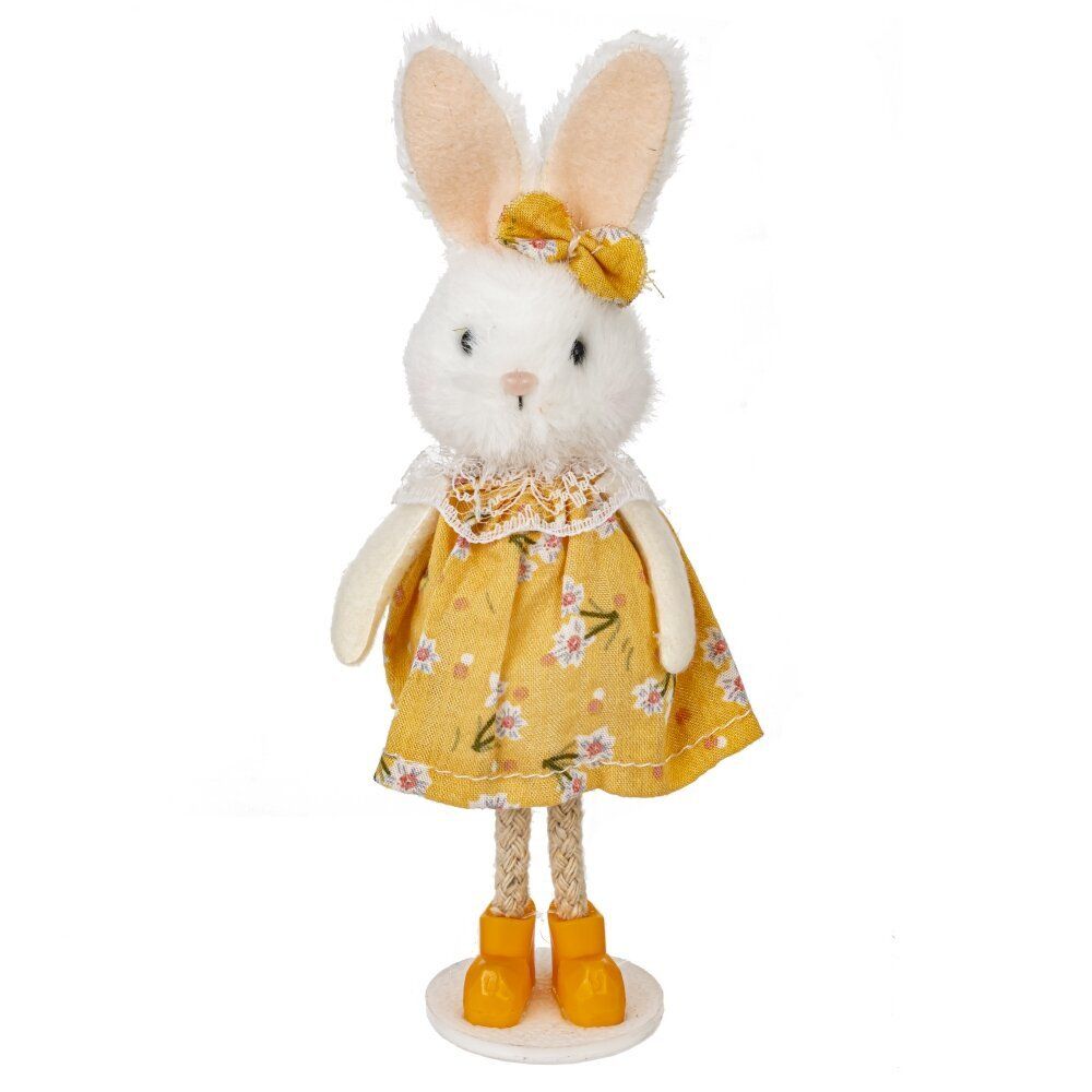 GAEM Фигурка декоративная "Зайка" (блок 6шт), L5 W3 H15 см, 3в.