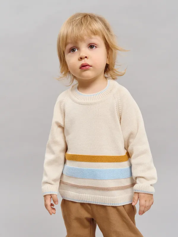 Джемпер вязаный 